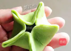 Illustration of how to make cabbage dumplings 4