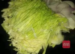 Illustration of how to make fried noodles 3
