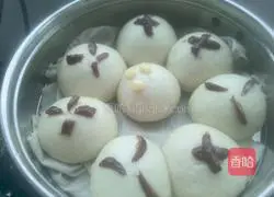 Illustration of how to make rice noodles and steamed buns 23