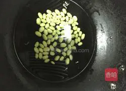 Illustration of how to make tomato sauce fried rice 2