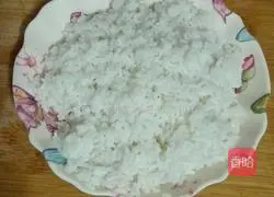 Colorful egg fried rice Illustration of how to do it 1