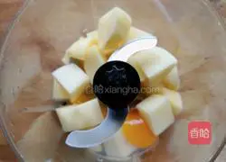 Illustration of how to make potato pancakes 4