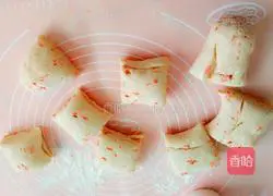 Illustration of making bean dregs and carrot steamed buns 7