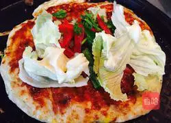 Illustration of Li Liangui's flatbread recipe 10