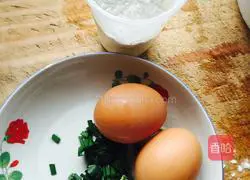 Chives Egg pancake recipe 1