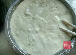 Illustration of how to make sorghum steamed buns 1