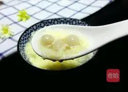 Illustration of how to make rice wine pearl dumplings 15