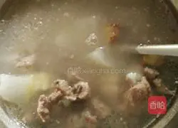 Illustration of how to make corn and egg fried rice 7