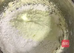 Illustration of how to make milk-flavored shortbread 2