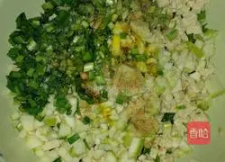 Illustration of how to make steamed buns 4