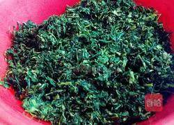 Illustration of how to make bitter vegetable dumplings 2