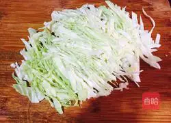 Cabbage fried rice Practice illustration 2