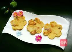 Illustration of how to make bean dregs pancakes 8