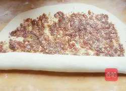 Illustration of how to make steamed meat patties~~~ 6