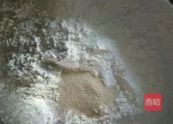 Illustration of how to make steamed buns 1