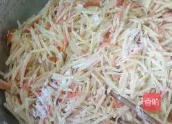 Bird's Nest Potato Cake Recipe Illustration 2