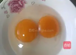 Illustration of how to make egg fried rice 2