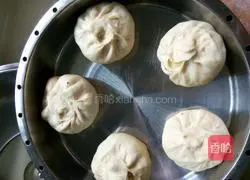 Rotten meat Illustration of how to make cowpea buns 7