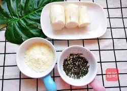Cartoon yam cake recipe 2