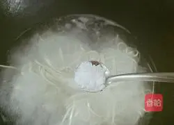 Egg Illustration of how to make fried noodles 5