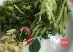 Cold noodles recipe 4