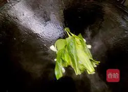 Illustration of how to make fried noodles 3