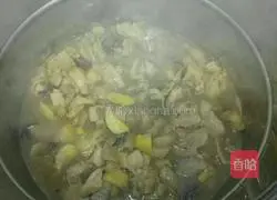 Illustration of how to make steamed noodles 5