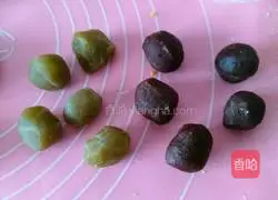 Pumpkin glutinous rice cake recipe 9