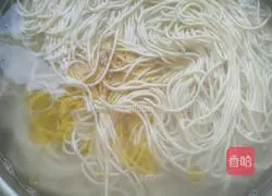 Illustration of home-style fried noodles 6