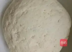 Illustration of how to make bean paste and milk-flavored dough pancakes 4