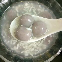 rice wine glutinous rice balls