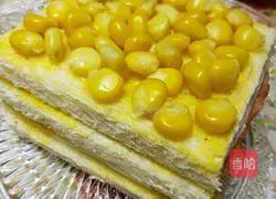 Corn Sandwich Recipe Illustration 9