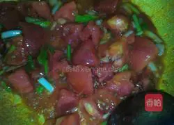 Illustration of how to make tomato and egg fried noodles 11