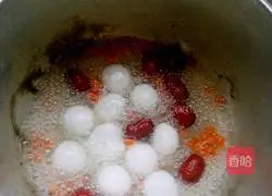 Illustration of how to make red dates and wolfberry glutinous rice balls 5