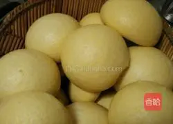 Illustration of how to make cornmeal steamed buns 9