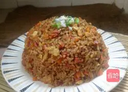 Soy sauce fried rice recipe 10