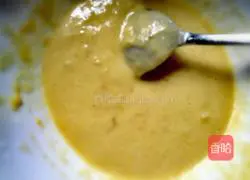  Illustration of how to make banana cake 6