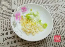 Illustration of how to make cold gluten 5