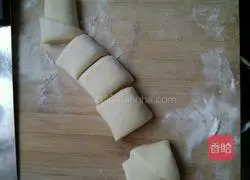 Illustration of how to make steamed buns 1