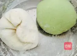 Illustration of how to make jade dumplings 1