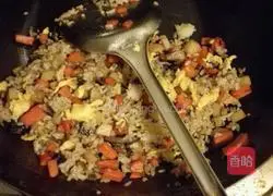 Colorful Egg Fried Rice Recipe Illustration 5