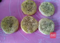 Pumpkin glutinous rice cake recipe 11
