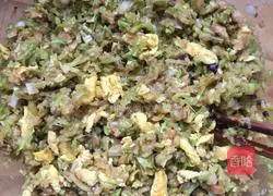 Illustration of how to make colorful dumplings 3