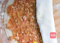 Pork vermicelli meatloaf recipe illustration 6