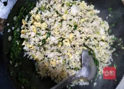 Illustration of home-cooked fried rice 6