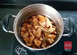 Illustration of how to make dried vegetable buns 3