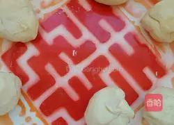 Illustration of how to make plain steamed buns 10