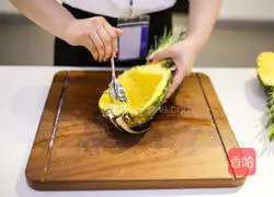 X7Z special, sweet and sour pineapple rice recipe illustration 3