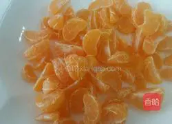 Illustration of how to make tangerine glutinous rice balls 3