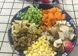 Amaranth Garden Fried Rice Recipe Illustration 5